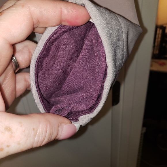 NORTHFACE Purple Windfall Jacket Size SP - Picture 3 of 16